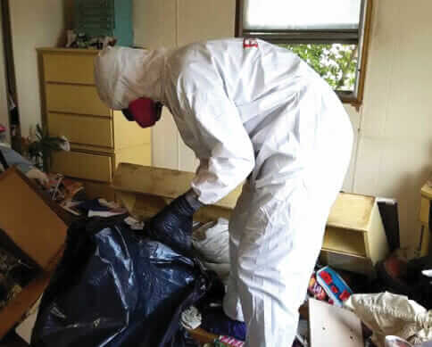 Professonional and Discrete. Boonville Death, Crime Scene, Hoarding and Biohazard Cleaners.